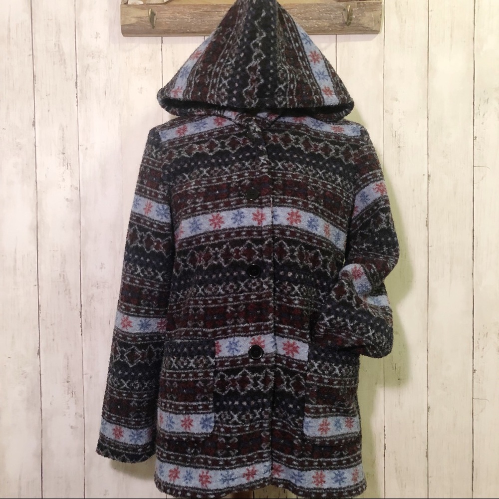 Sandro Barn Coat - NWOT